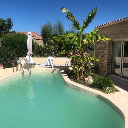 Maison Althea Rosea - 3 Chambres Et Piscine Nieulle-sur-Seudre Dış mekan fotoğraf