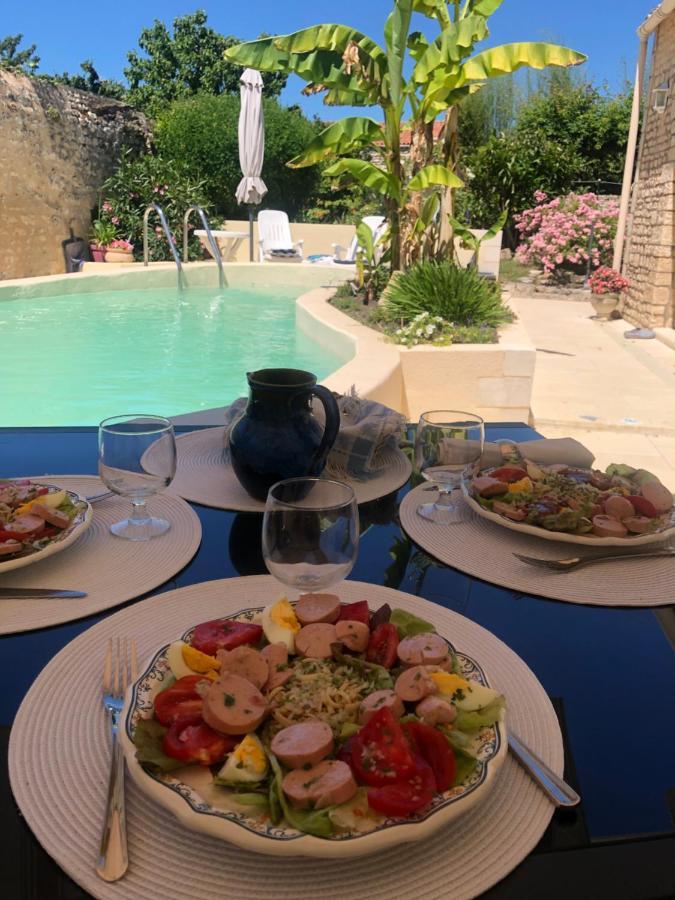 Maison Althea Rosea - 3 Chambres Et Piscine Nieulle-sur-Seudre Dış mekan fotoğraf